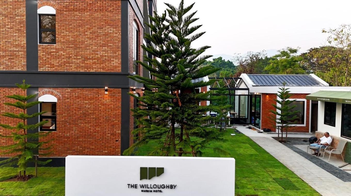 The Willoughby Maerim Hotel Chiang Mai Exterior foto